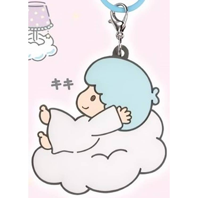キキ】サンリオキャラクターズ リラックス!めじるしラバーチャーム 
