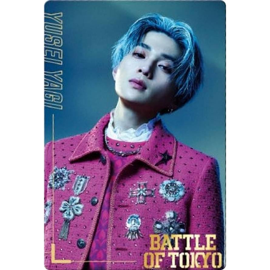 FANTASTICS 八木勇征 ウエハース No.30 八木勇征 (Astro9 ≠ FANTASTICS) 】BATTLE OF TOKYO