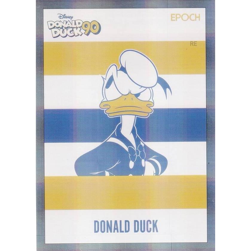 シルバー箔 227/299] 21P ドナルド・ダック (インサートカードA