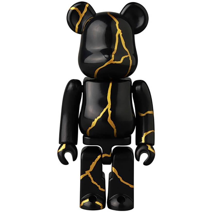 金継ぎ/パターン】メディコムトイ ベアブリック BE@RBRICK