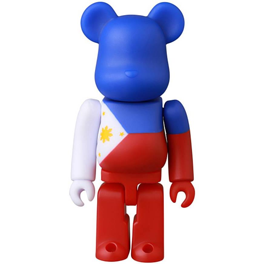 フィリピン/フラッグ】メディコムトイ ベアブリック BE@RBRICK フィリピン/フラッグ】メディコムトイ ベアブリック BE@RBRICK