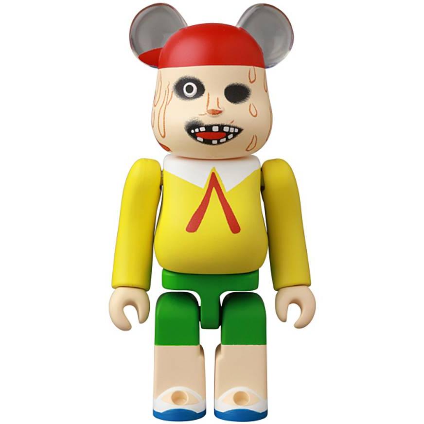 【値下げ】 とろみ君/アーティスト】メディコムトイ BE@RBRICK ベアブリック キューブリック、ベアブリック