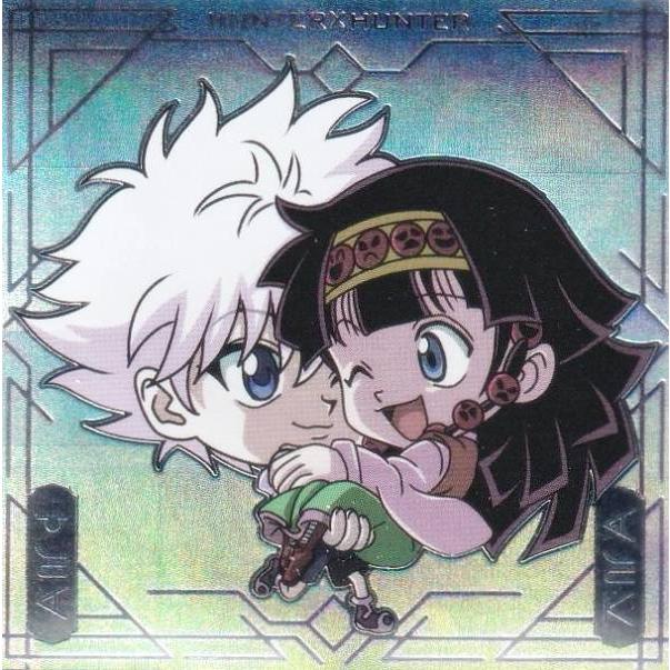 ホロ＆箔押し仕様] HH8-35 キルア＆アルカ (SEC シークレット) 】にふ