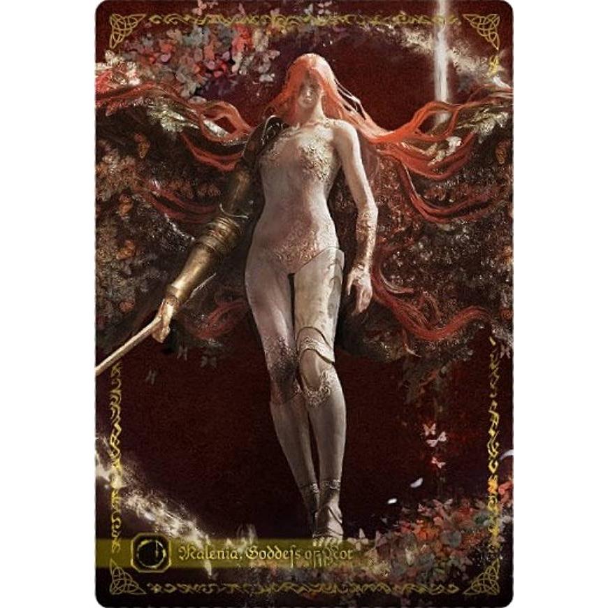 金色箔押し仕様] ERT-7 腐敗の女神、マレニア (ELDEN RING) 】エルデン