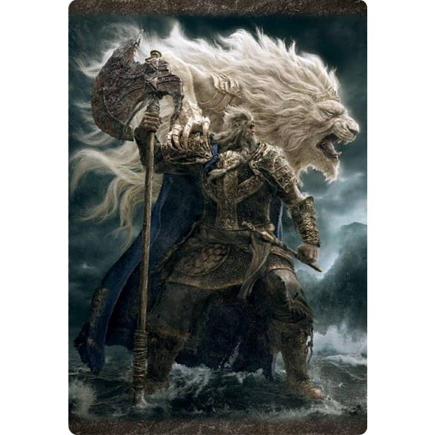 ERT-12 キーアートA：ゴッドフレイ＆キャラファイングラフ (ELDEN RING