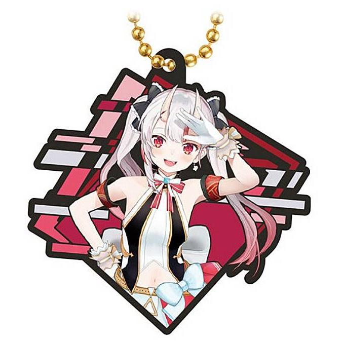 百鬼あやめ】ホロライブ ラバマスARTグミ vol.2 ※ラバーマスコットのみ