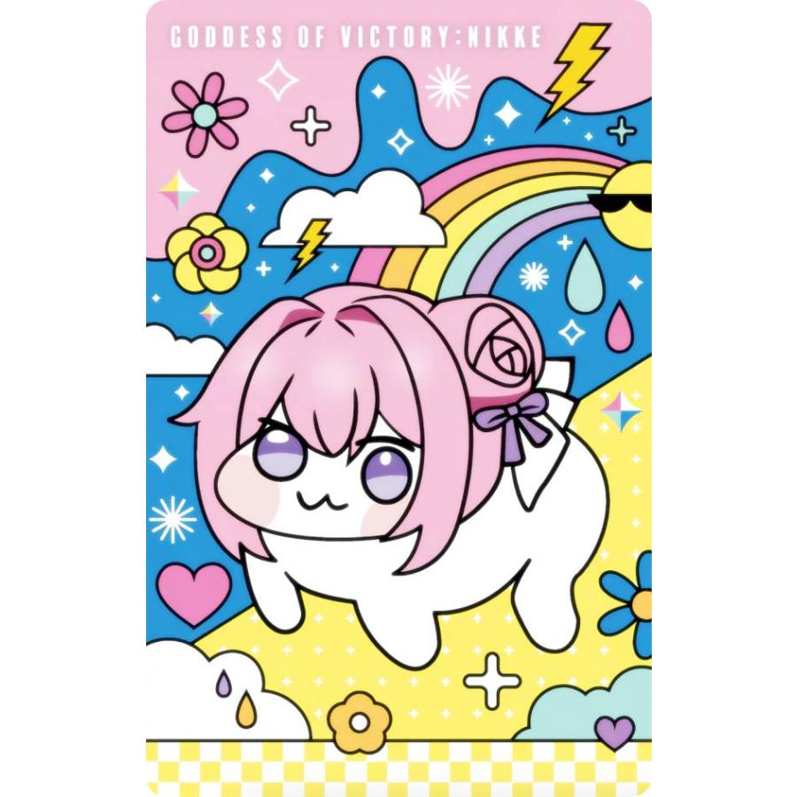 勝利の女神 NIKKE ドロシー セット 東京 メタルカード アクスタ缶バッジ ドロシー（ドロ） (レアカード) 】 勝利の女神：NIKKE ガンガール