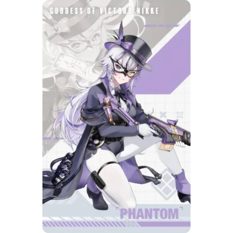 ファントム (ノーマルカード) 】 勝利の女神：NIKKE ガンガールメタル