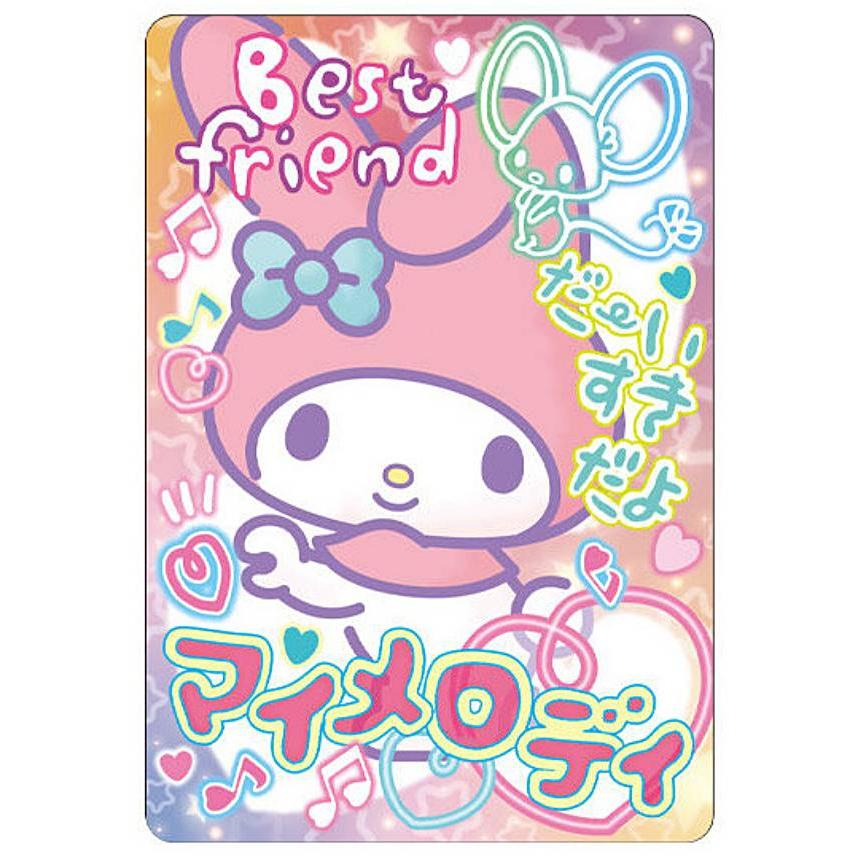 14 マイメロディ】サンリオキャラクターズ カードソフトクッキー