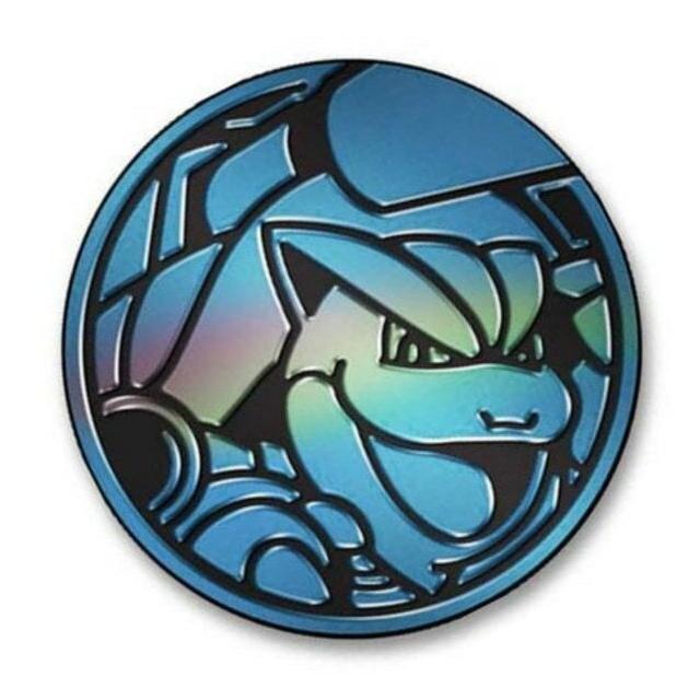 ポケモンカードゲーム ポケモンコイン [メガカメックス] POKEMON BLUE