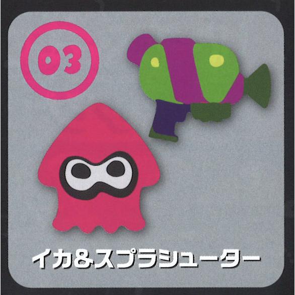 スプラトゥーン2トレーディングカード スプラトゥーン2 オクト・エキスパンション』のダウンロードカードが