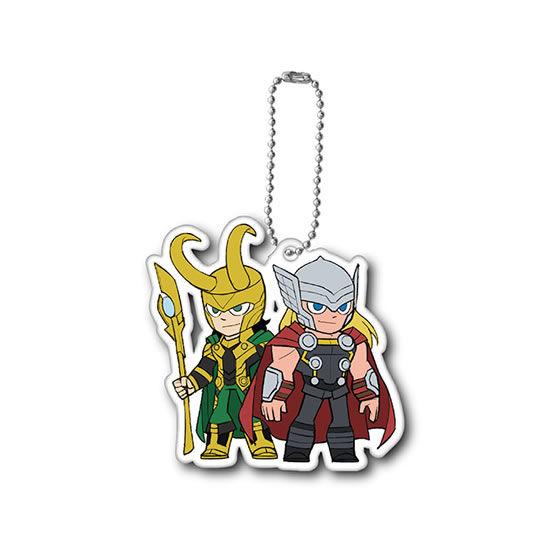 ソー＆ロキ】マーベル MARVEL Illustrated by GuRiHiRu カプセル
