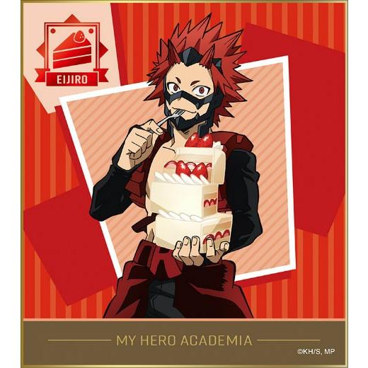 切島鋭児郎 僕のヒーローアカデミア ミニ色紙コレクション バトルケーキ s324mht5 トレカショップ Lead 通販 Yahoo ショッピング