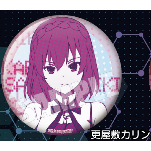 更屋敷カリン ナカノヒトゲノム 実況中 トレーディングドット缶バッジ 1205s0nht2 トレカショップ Lead 通販 Yahoo ショッピング