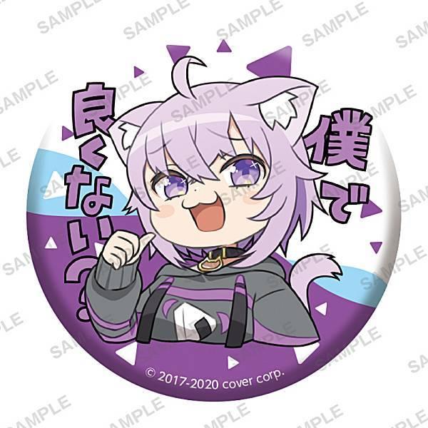 猫又おかゆ】 ホロライブ カプセル缶バッジ : トレカショップ LEAD