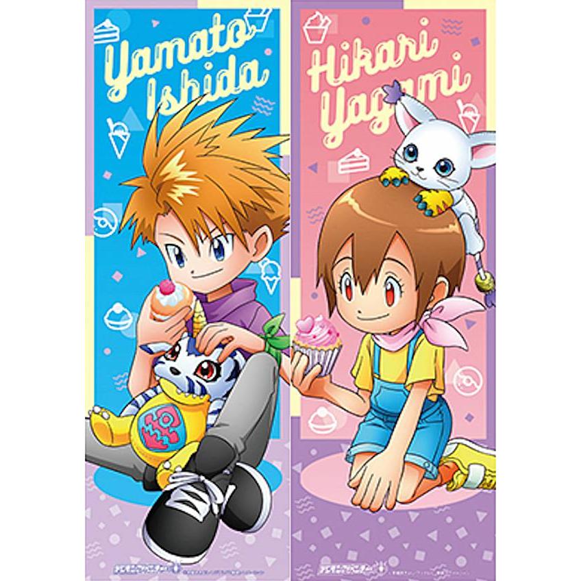 石田ヤマト&ガブモン/八神ヒカリ&テイルモン】 デジモン 石田ヤマト&ガブモン/八神ヒカリ&テイルモン】 デジモン