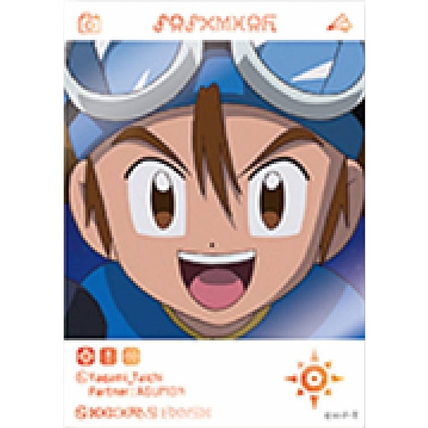 デジモンカード　アドベンチャーデッキ　八神太一 P-012 八神太一（デジモンアドベンチャー Vテイマー01） P