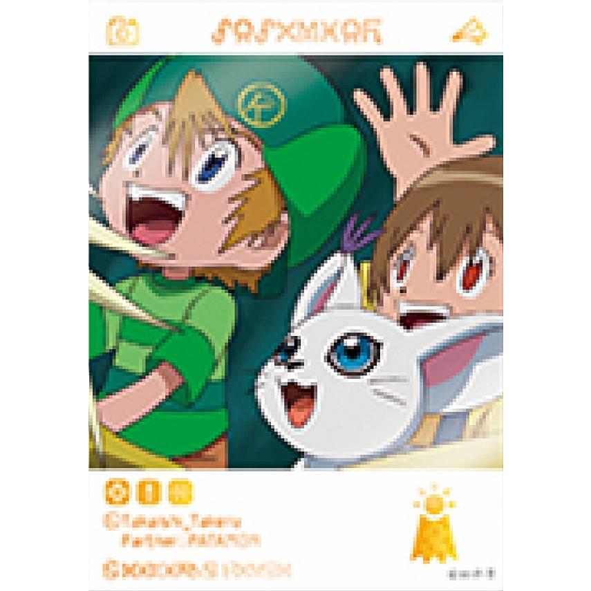 八神ヒカリ 高石タケル テイルモン デジモンアドベンチャー Emoca s71dget39 トレカショップ Lead 通販 Yahoo ショッピング
