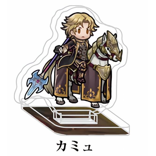 ファイアーエムブレム ヒーローズ ミニアクリルフィギュアコレクション ファイアーエムブレム ヒーローズ ミニアクリルフィギュア