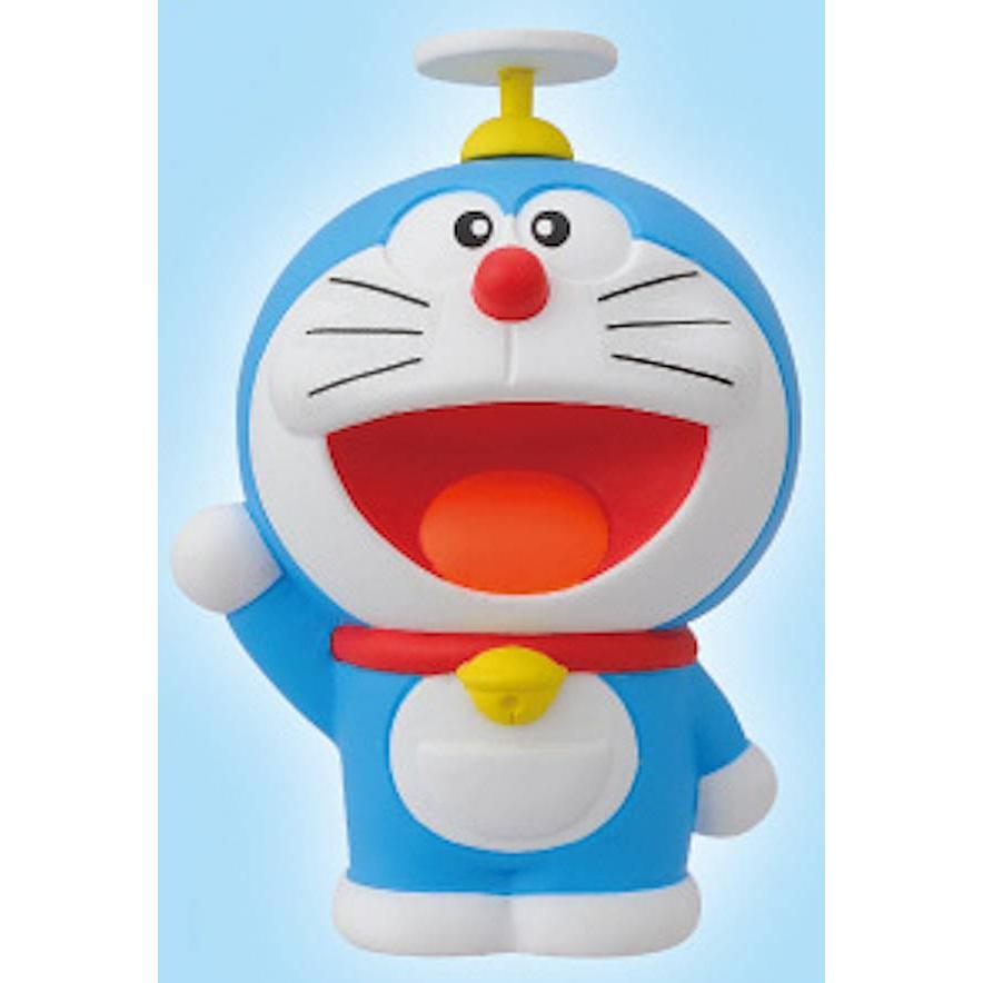 ドラえもん (5)】 ドラえもん ソフビパペットマスコット : トレカ