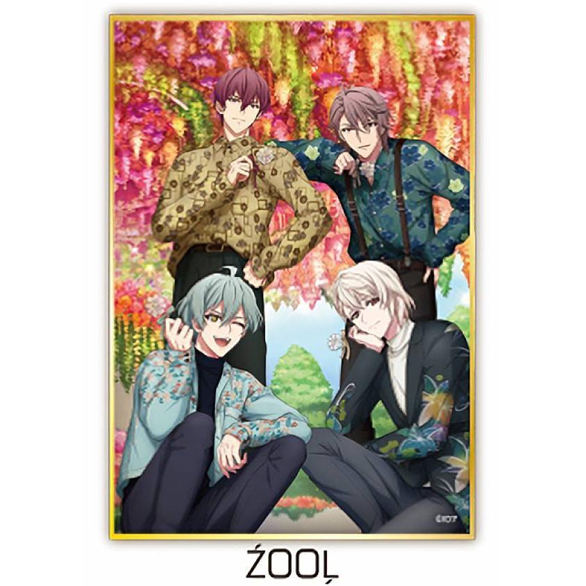 ZOOL】 アイドリッシュセブン トレーディングミニ色紙 -2021 ZOOL】 アイドリッシュセブン トレーディングミニ色紙 -2021
