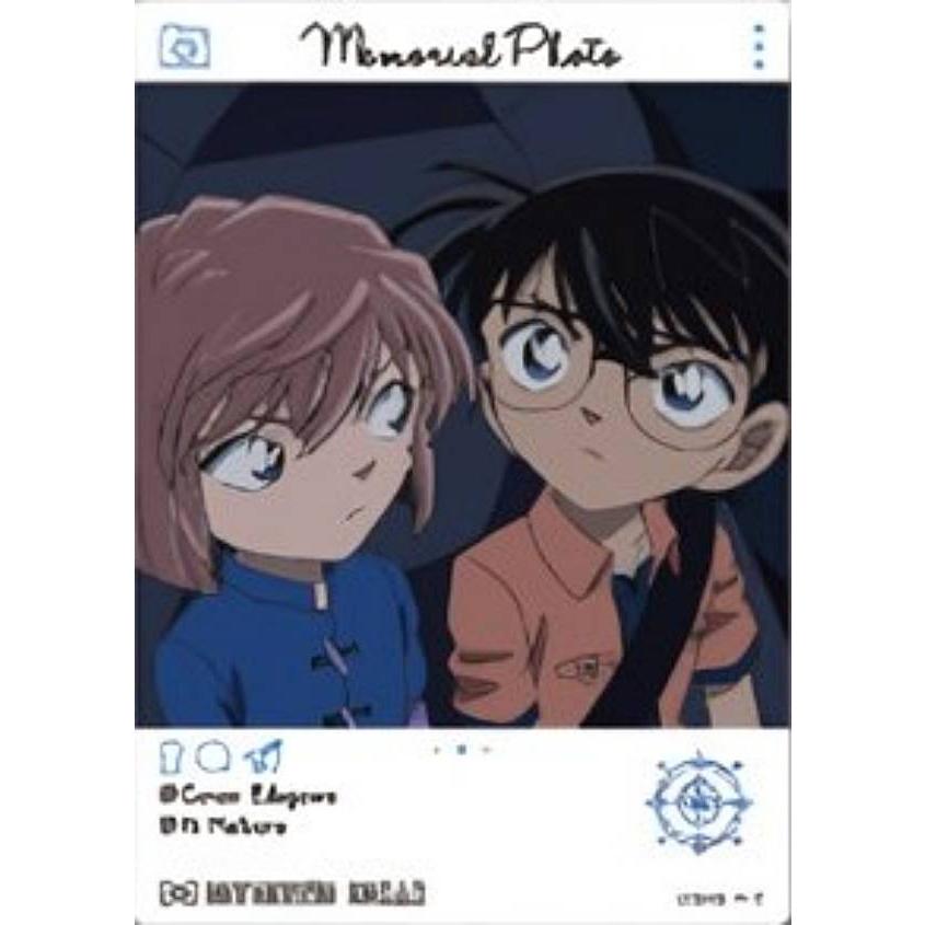 09.灰原哀＆江戸川コナン(場面写)] 名探偵コナン フィルム風コレクション