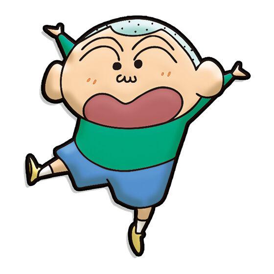 マサオくん】クレヨンしんちゃん ぷっくりラバーマグネット2