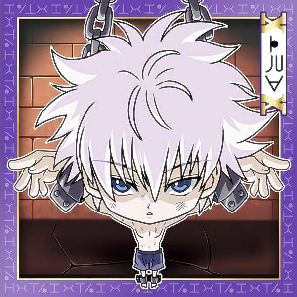 【希少】HUNTER×HUNTER ポストシール　キルア　2枚セット Amazon.co.jp: hunter×hunterシール キルア 2セット/HH3-28 SEC