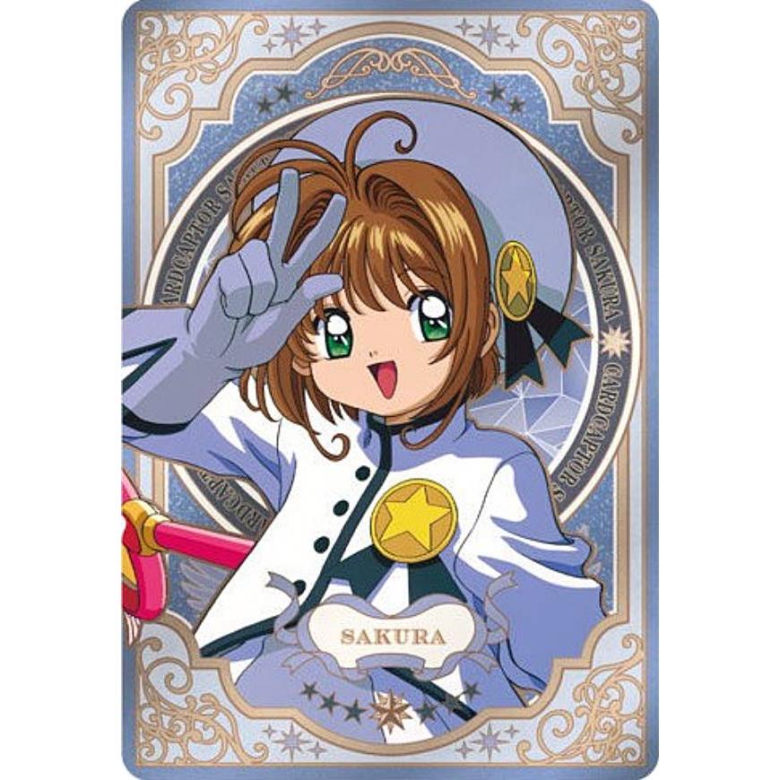 No.19.さくら】カードキャプターさくら ウエハース -25th anniversary