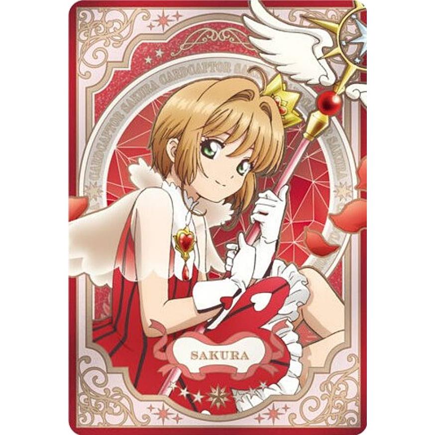 カードキャプターさくら　CARDCAPTOR SAKURA　カード 31 No.31.さくら】カードキャプターさくら ウエハース -25th