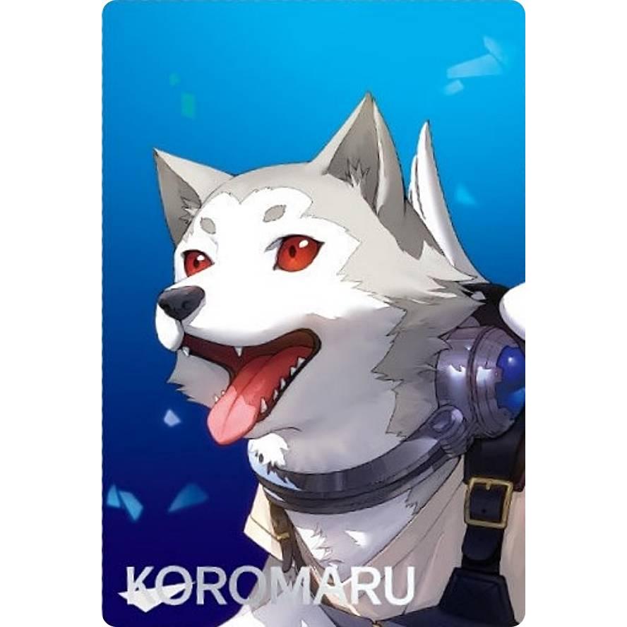 コロマル　ペルソナシリーズ　ウエハース　P3R＆P5R　ペルソナ３リロード 07.コロマル (キャラクターカード/P3R) 】ペルソナシリーズ ウエハース