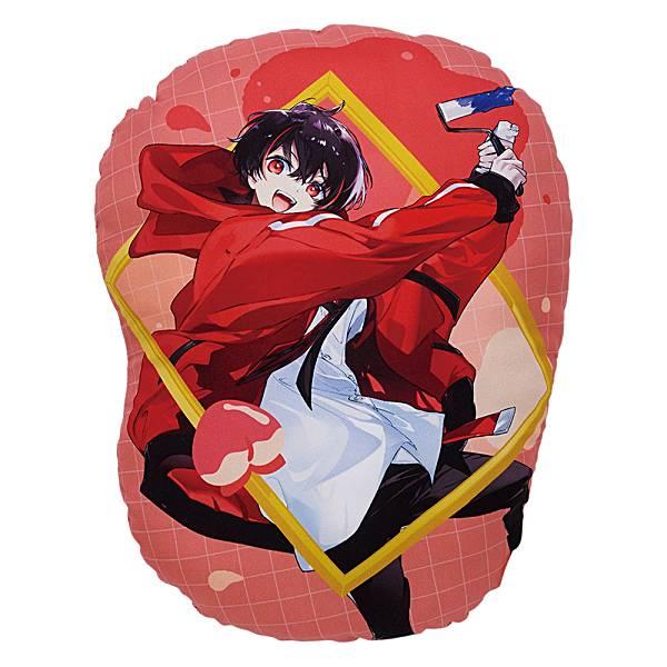 D賞 ゆあんくん (アートなクッション) 】一番くじ カラフルピーチ