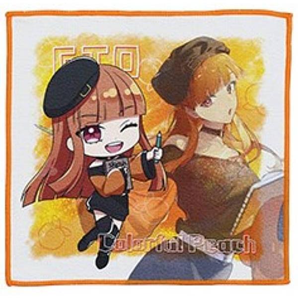 M賞 えと (ハンドタオル) 】一番くじ カラフルピーチ Powerful Art