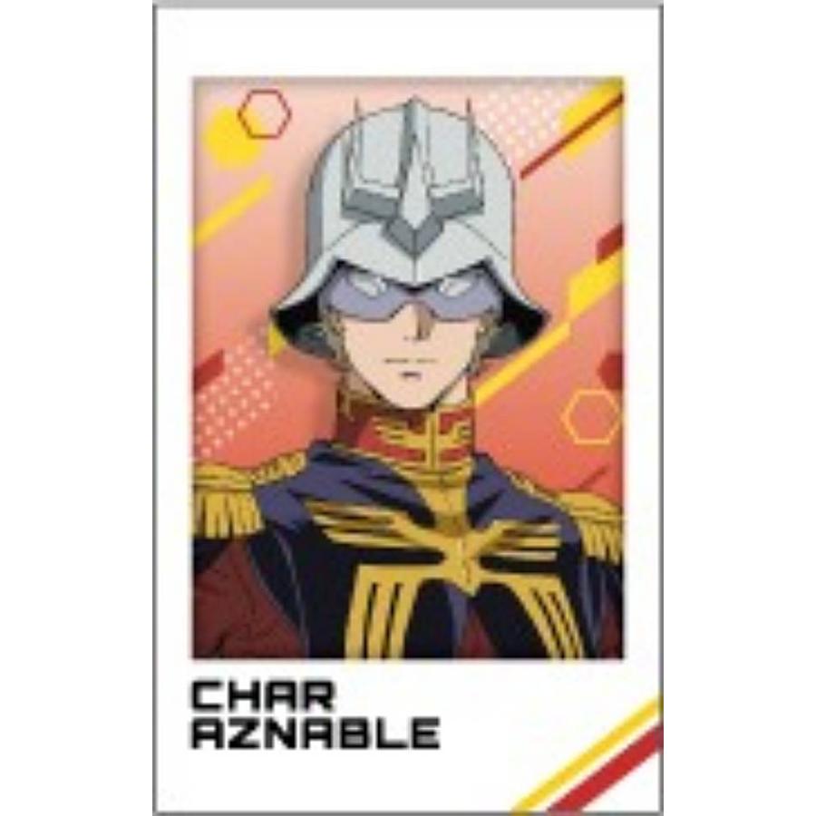 07.シャア・アズナブル】キャラポトレ 機動戦士Gundam GQuuuuuuX