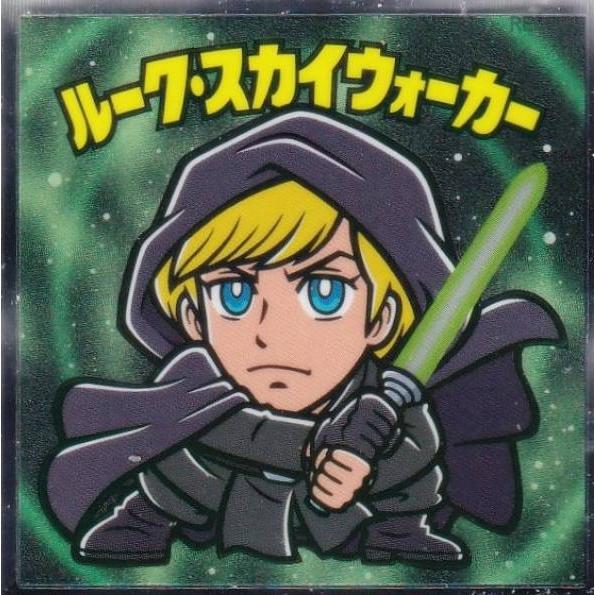 No.19 ルーク・スカイウォーカー】 スターウォーズ／ビックリマン