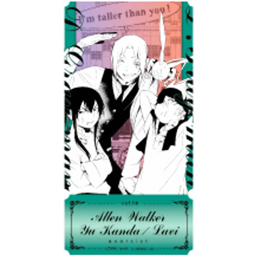 集合】チケットライクコレクション D.Gray-man : トレカショップ LEAD