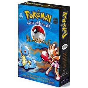 ポケモンカードゲーム 英語版 テーマデッキ【BLACK OUT ポケモンカードゲーム 英語版 テーマデッキ【BLACK OUT
