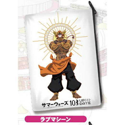ラブマシーン】 サマーウォーズ プレミアムアートポーチ : トレカ
