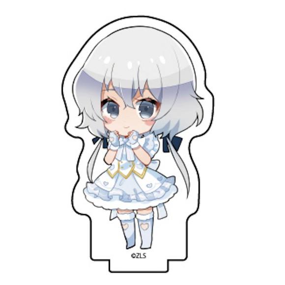 紺野純子】 アクリルぷちスタンド ゾンビランドサガ 07 ハートVer