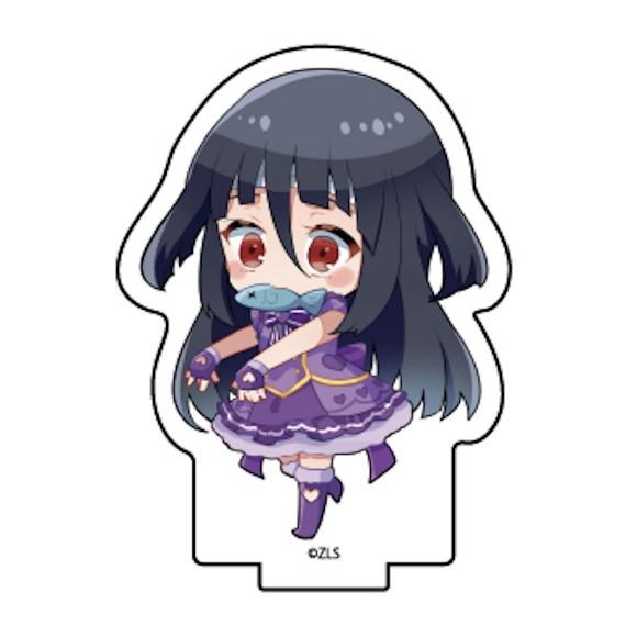 山田たえ】 アクリルぷちスタンド ゾンビランドサガ 07 ハートVer