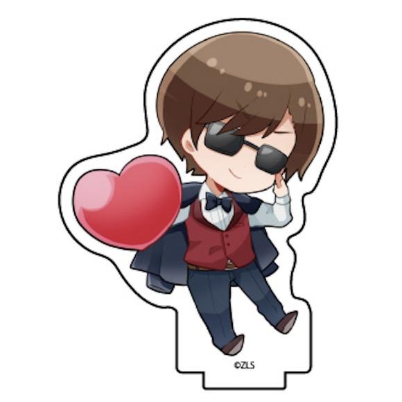 巽幸太郎 アクリルぷちスタンド ゾンビランドサガ 07 ハートver ミニキャラ 1305s608zst8 トレカショップ Lead 通販 Yahoo ショッピング