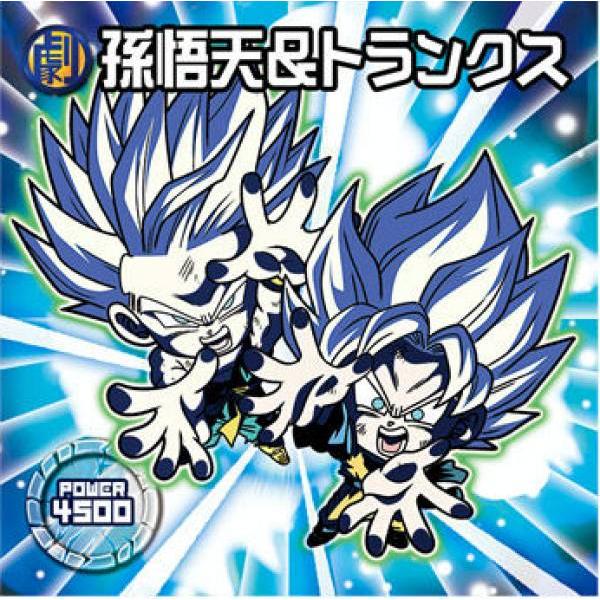 W16-09 孫悟天＆トランクス (GR ゴッドレア) 】 ドラゴンボール 超戦士