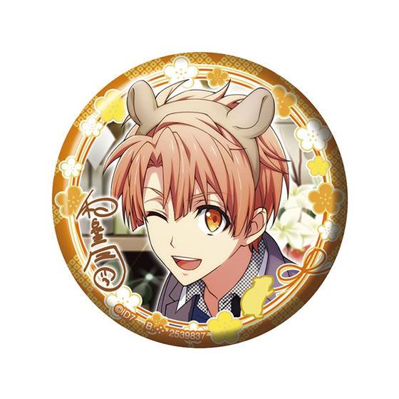 和泉三月】 アイドリッシュセブン カプセル缶バッジコレクション Vol.6