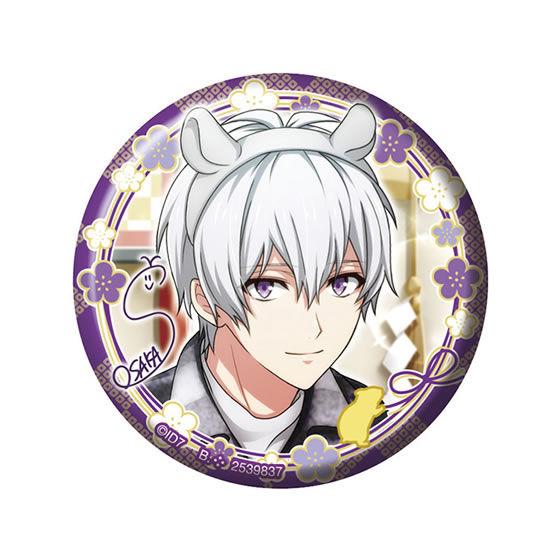 【バラ売り可】アイドリッシュセブン　カプセル缶バッジ　第6弾 逢坂壮五】 アイドリッシュセブン カプセル缶バッジコレクション Vol.6