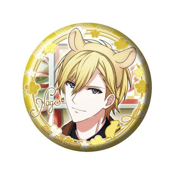 六弥ナギ】 アイドリッシュセブン カプセル缶バッジコレクション Vol.6