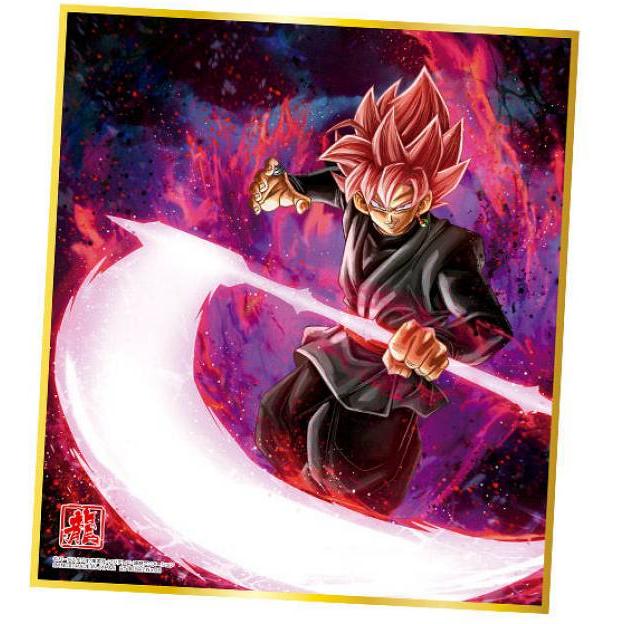 No 06 超サイヤ人ロゼ ゴクウブラック ドラゴンボール 色紙art 12 s227dbt06 トレカショップ Lead 通販 Yahoo ショッピング