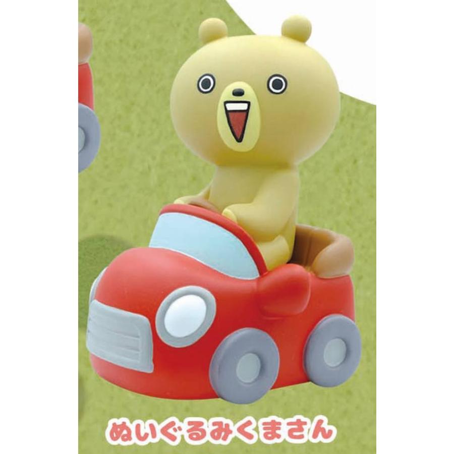 ぬいぐるみくまさん うさまるプルバックカー s258upt5 トレカショップ Lead 通販 Yahoo ショッピング