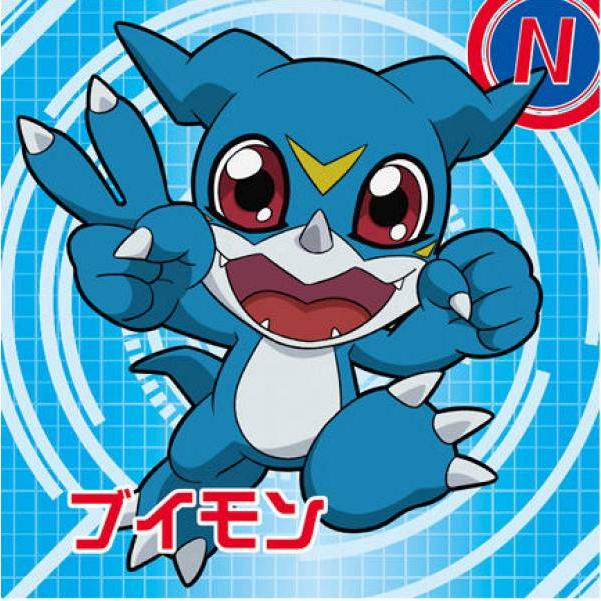 No.14 ブイモン (N ノーマル) 】 デジモン シールウエハース : トレカ