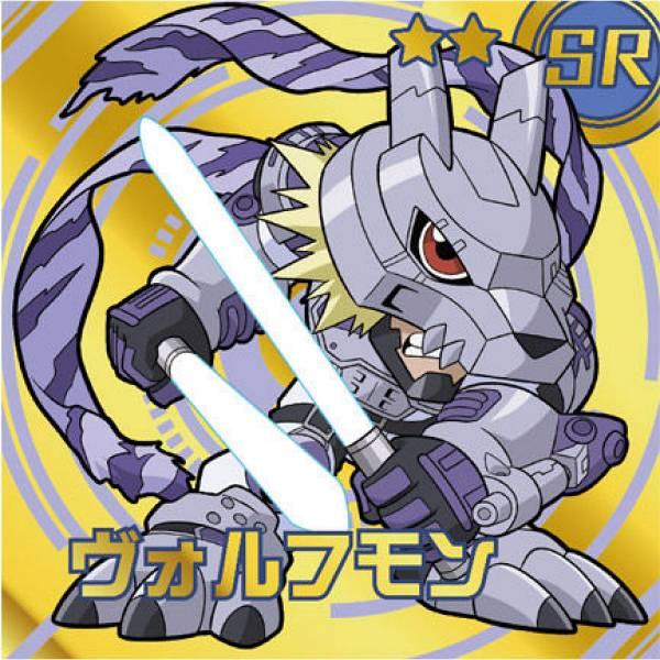No.20 ヴォルフモン (SR スーパーレア) 】 デジモン シールウエハース
