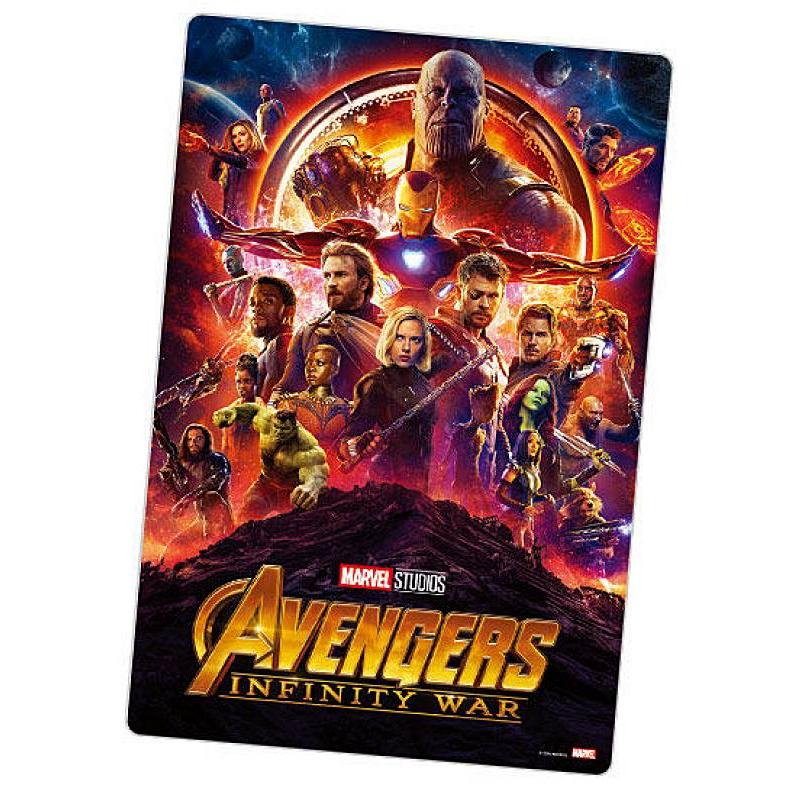 17.アベンジャーズ/インフィニティ・ウォー (ポスターアートカード